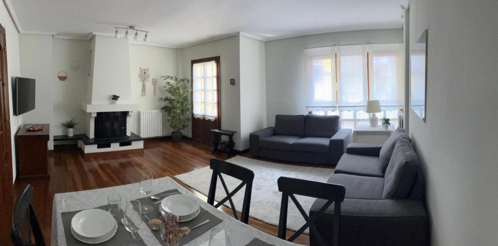 Duplex 122M2, 4 Dormitorios, 2 Banos Completos, Wifi 1Gb Mundaka Bagian luar foto