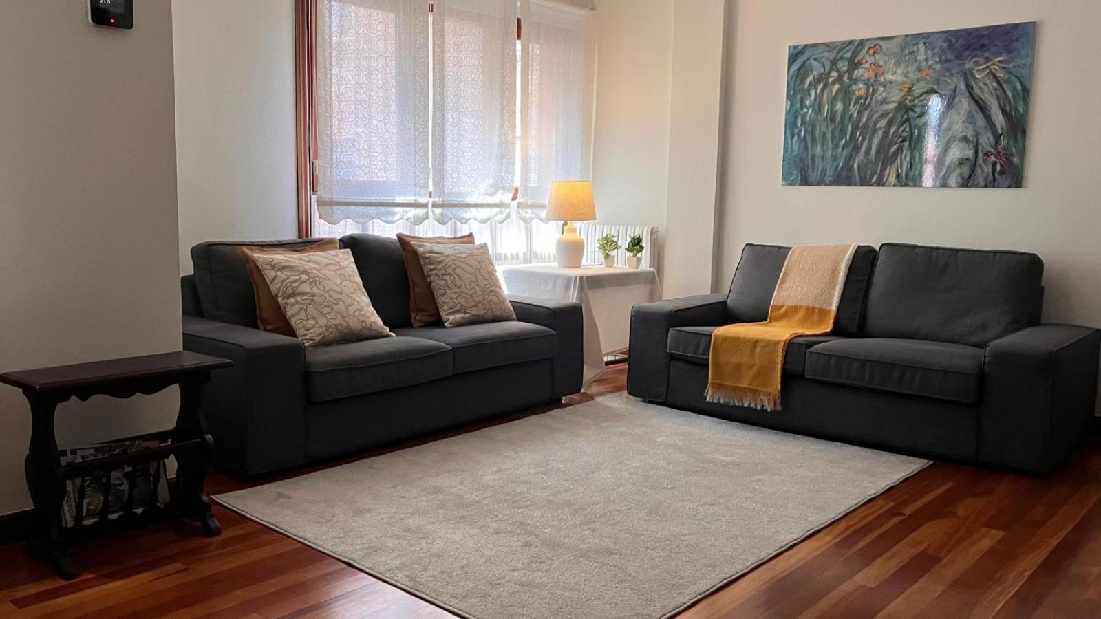 Duplex 122M2, 4 Dormitorios, 2 Banos Completos, Wifi 1Gb Mundaka Bagian luar foto
